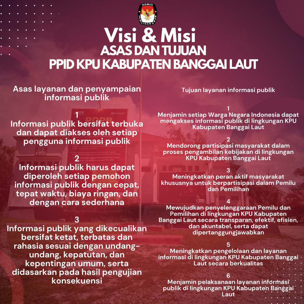 visi misi