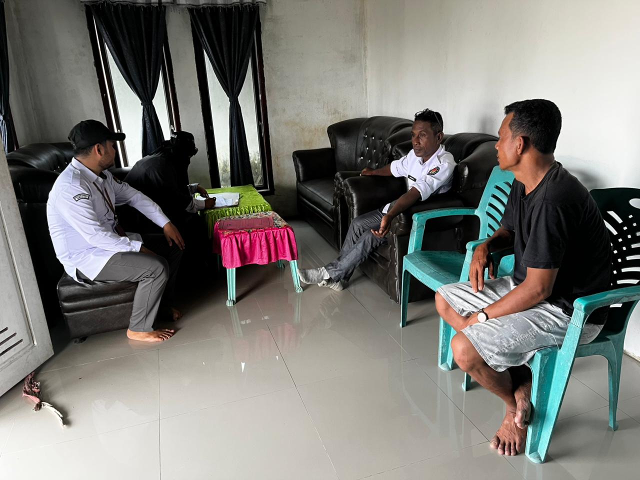 Kegiatan Coklit terbatas di Kecamatan Bangkurung, 24 November 2025